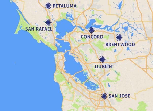 Watersavers Irrigation's history began in San Rafael, but now there are locations all over the SF Bay Area