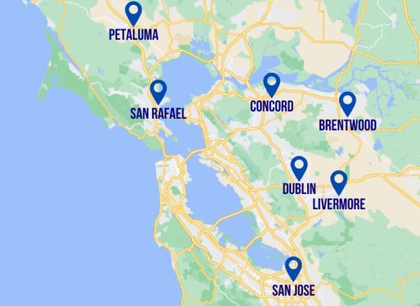 Watersavers locations in the SF Bay Area